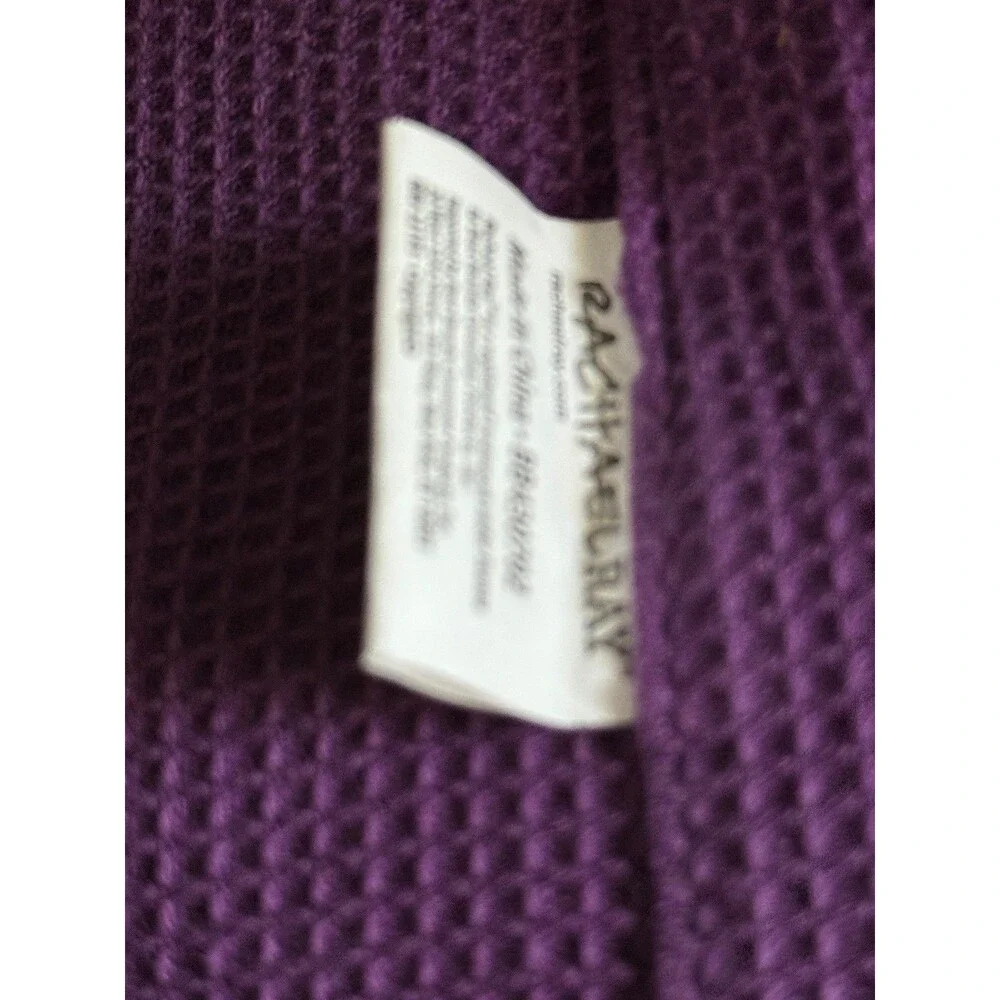 Rachael Ray Moppine 2-in-1 Kitchen Towel Purple Heat Resistant Absorbent